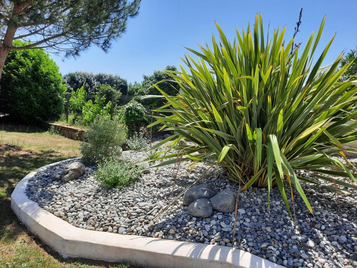 Gite 4 personnes avec piscine entre Saintes et Royan Balanzac Extérieur photo